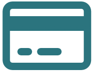 Card icon cap